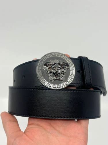 mens versace belts ebay